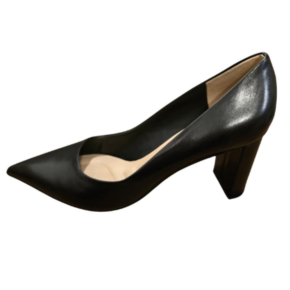 Franco Sarto Giovanna Pointed Toe Block Heel Pumps New In Box Size 8.5 - Picture 4 of 9